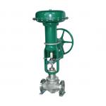 特種進口氣動不銹鋼調節(jié)閥